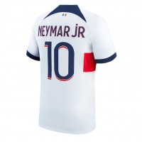 Dres Paris Saint-Germain Neymar Jr #10 Gostujuci 2023-24 Kratak Rukav